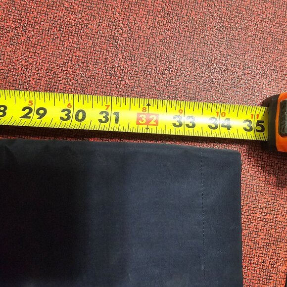 FedEx VF Imagewear Mens Black Adjustable Rain Pants Delivery Uniform Sz XXL - Picture 10 of 10